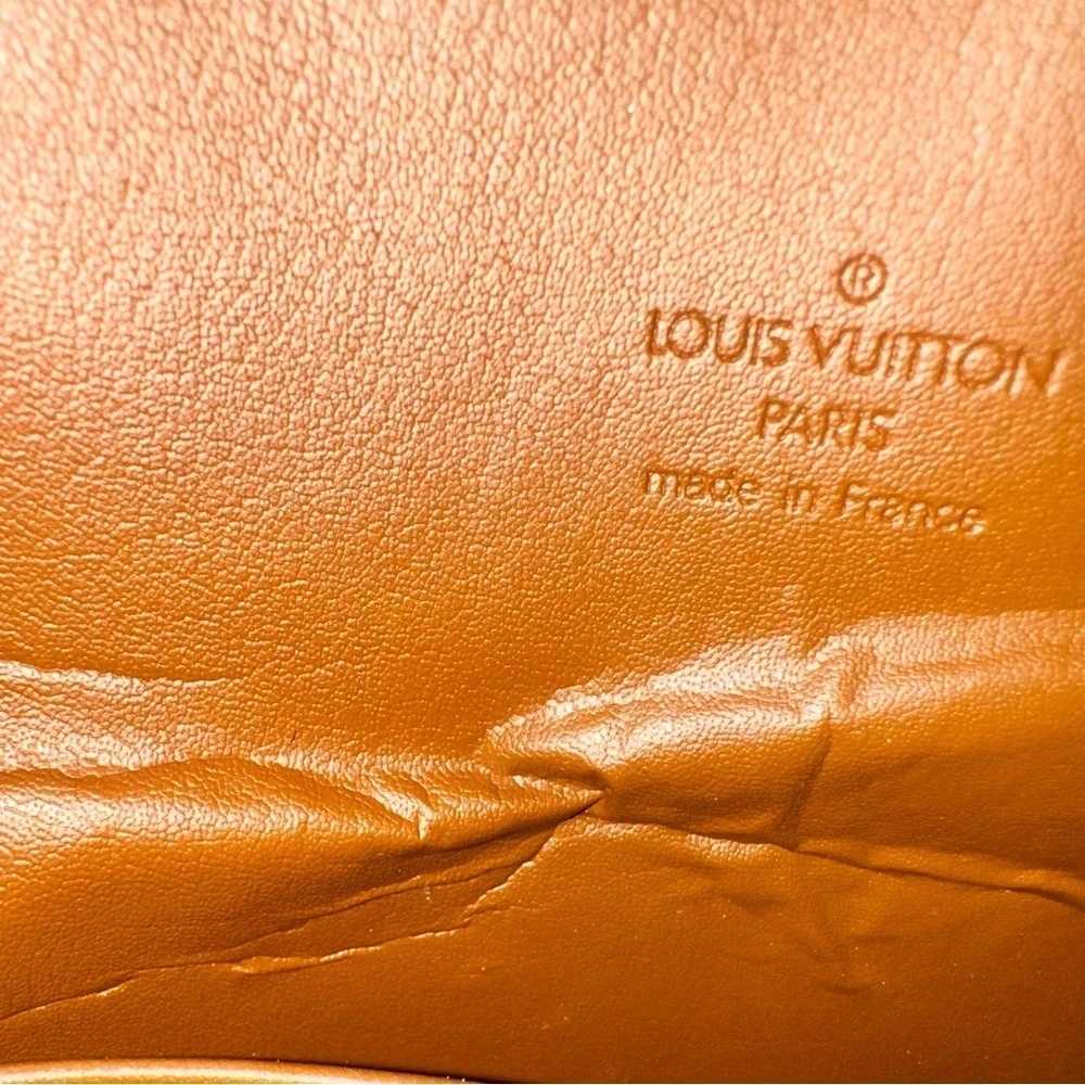 Louis Vuitton Vernis Tompkins Square Satchel – Bronze Patent Leather